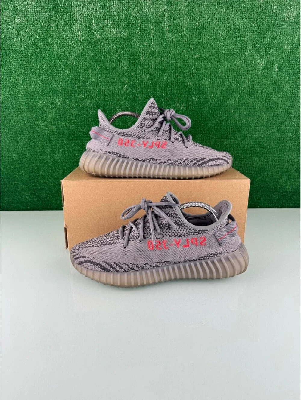 Size 9 - adidas Yeezy Boost 350 V2 Low Beluga 2.0 CLEAN!